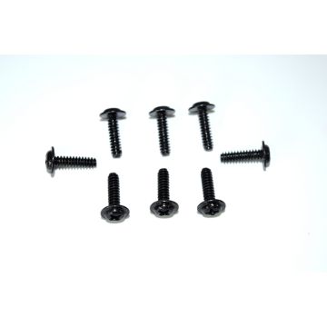 Absima Phillips Head Screw M3X10 (8) ATC 2.4 RTR/BL (AB1230223)