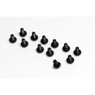 Absima Head Cross Screw 2.5X5.7X5.5 (12) Buggy/Truggy (AB1230045)