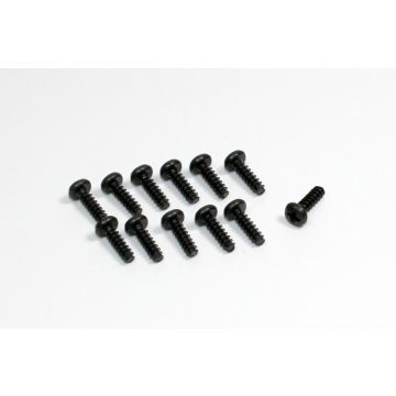 Absima Head Cross Screw M3X10 (12) Buggy/Truggy (AB1230037)