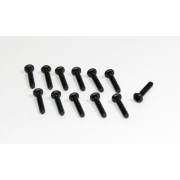 Absima Head Cross Screw 3X16 (12) Buggy/Truggy (AB1230051)