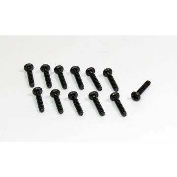 Absima Head Cross Screw M3X18 (12) Sand Buggy  (AB1230126)