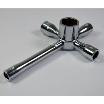 Absima BLg Cross WreNch 8/9/10/12/17mm (AB3000050)