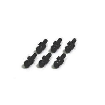 Absima Ball Head Screw (6) Buggy/Truggy (AB1230049)