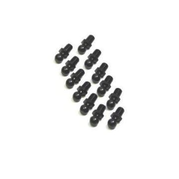 Absima Ball Head Screw M3 (12) Sand Buggy  (AB1230099)