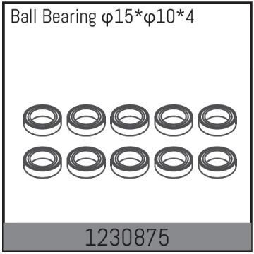 Absima Ball Bearing 15*10*4 (10) (AB1230875)