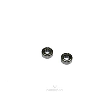 Absima Ball Bearing 5X10X4 (2) Buggy/Truggy (AB1230058)