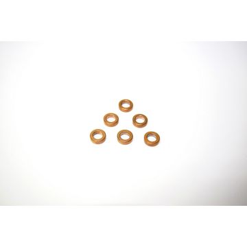 Absima Ball Bearing 8x5x2.5 (6) AB2.8 BL (AB1330179)