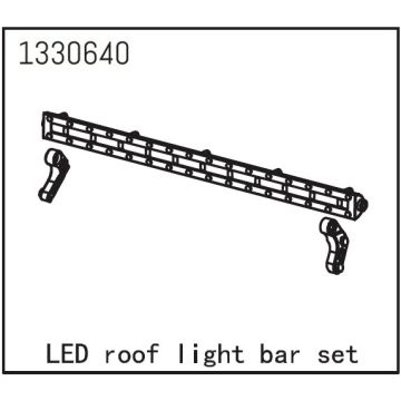 Absima Led Roof Light Bar Set  - Yucatan (AB1330640)