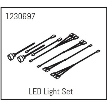 Absima Led Light Set - Khamba (AB1230697)