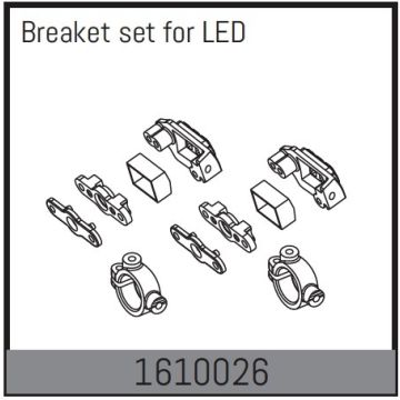 Absima Led Bracket Set (AB1610026)