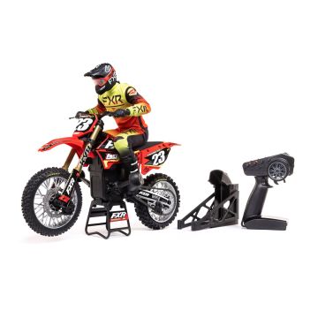 Losi 1:4 Promoto-MX Motorcycle RTR, FXR (C-LOS06000T1)