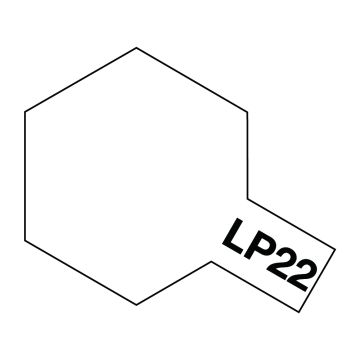 Tamiya Lacquer - LP-22 Flat Base (THC82122)