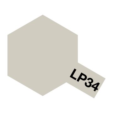 Tamiya Lacquer - LP-34 Light Gray (THC82134)