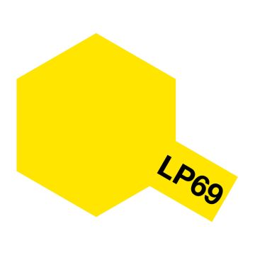 Tamiya Lacquer - LP-69 Clear Yellow (THC82169)