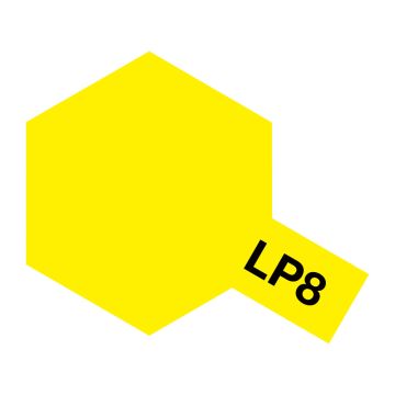 Tamiya Lacquer - LP-8 Pure Yellow (THC82108)