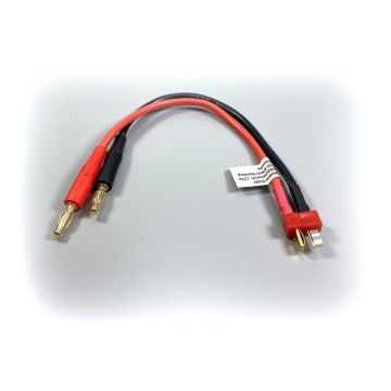 Absima Charging Cable Pin Plug To T-Plug (AB3040035)