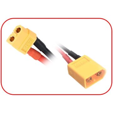 Absima Charging Cable XT60 To XT60 15cm