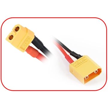 Absima Charging Cable XT60 To XT90 15cm (AB3040053)