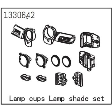 Absima Lamp Cups Set - Yucatan (AB1330642)