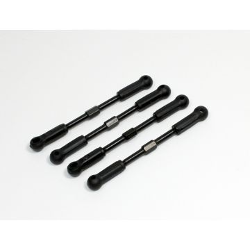 Absima Steering Link (4) Buggy/Truggy (AB1230016)