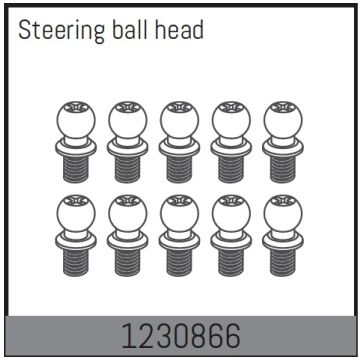 Absima Steering Balls (10)  (AB1230866)