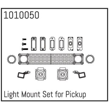 Absima Light Mount Set for Pickup