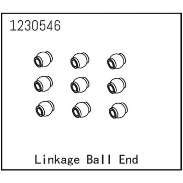 Absima Linkage Ball End (9) (AB1230546)