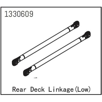 Absima Link Set Rear/Low (2) - Yucatan (AB1330609)