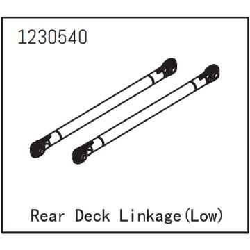 Absima Link Set Low (2) (AB1230540)