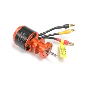 Spektrum Brushless 6-Pole Outrunner Motor; 2628-4900Kv (M-SPMXAM2400)