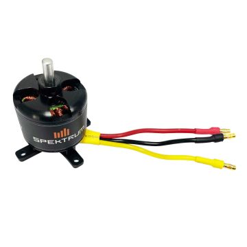 Spektrum Brushless Outrunner Motor; 3720-800Kv, 14-Pole (M-SPMXAM2500)