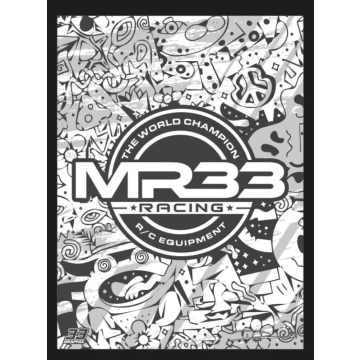 MR33 Setup Board Onroad 39 x 29 x 1cm White (MR33-SIG-SB-ON-WHITE)