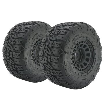 Method Terraform Belted 1:8 MT Tyres On Array Rims (MTD1025)