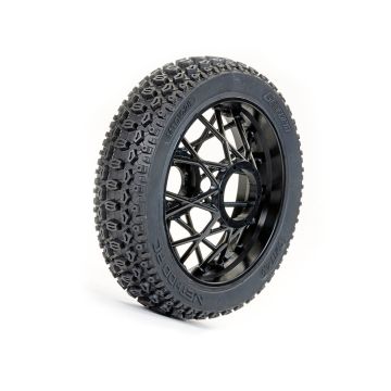 Method RC Geoform Mounted Front Tyre/Rim  For Losi Promoto-MX (MTD1027)