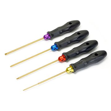 Method RC 4 Piece Metric Hex Driver Set - 1.5, 2.0, 2.5, 3.0mm (MTD2001)