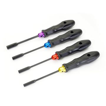 Method RC 4 Piece Metric Nut Driver Set - 4.0, 5.0, 5.5, 7.0mm (MTD2002)