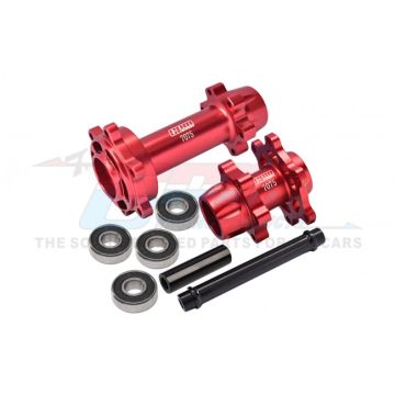 GPM Promoto MX  Aluminum 7075-T6  Front & Rear Wheel Hub Hex (Larger Inner Bearings) (MX0067-R)