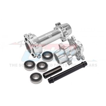 GPM Promoto MX  Aluminum 7075-T6  Front & Rear Wheel Hub Hex (Larger Inner Bearings) (MX0067-S)