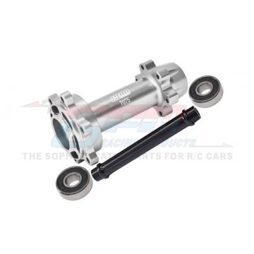 GPM Promoto MX  Aluminum 7075-T6 Rear Wheel Hub Hex (Larger Inner Bearings) (MX007-S)