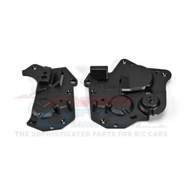 GPM Promoto MX  Aluminum 7075 Chassis Side Cover Set (MX013-BK)