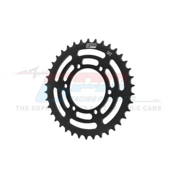 GPM Promoto MX  Medium Carbon Steel Hub Chain Sprocket (MX036S-BK)
