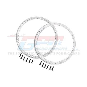 GPM Promoto MX  Aluminum 7075 Rear Wheel Reinforcement Rings Set (MX0505R-S)