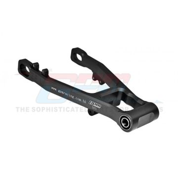 GPM Promoto MX  Aluminum 7075 Rear Swing Arm (Larger Inner Bearings) (MX057-BK)
