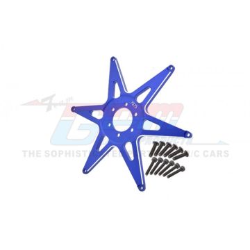 GPM Promoto MX  Aluminum 7075 Front Wheel Pattern Buckle (MX0606F-B)