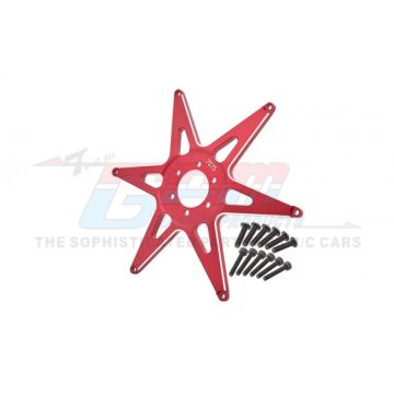 GPM Promoto MX  Aluminum 7075 Front Wheel Pattern Buckle (MX0606F-R)