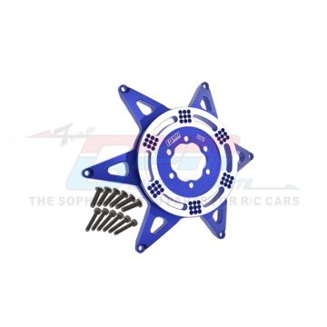 GPM Promoto MX  Aluminum 7075 Rear Wheel Pattern Buckle (MX0606R-B)