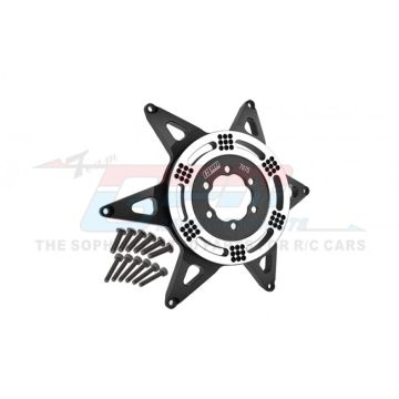 GPM Promoto MX  Aluminum 7075 Rear Wheel Pattern Buckle (MX0606R-BK)