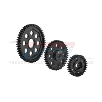 GPM Promoto MX  Medium Carbon Steel Transmission Gear Set (MX1200S-BK)