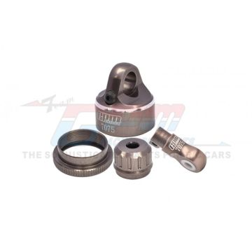 GPM Promoto MX  Aluminum 7075 Shock Cap And Shock End Set (MXDP-TIT)