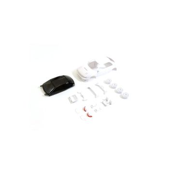 Kyosho Subaru Impreza STi 22B Mini-Z + 4WD Rims (White Body) (K.MZN209)